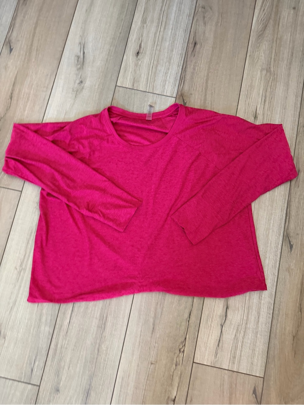 Beyond Yoga Pink Top XL